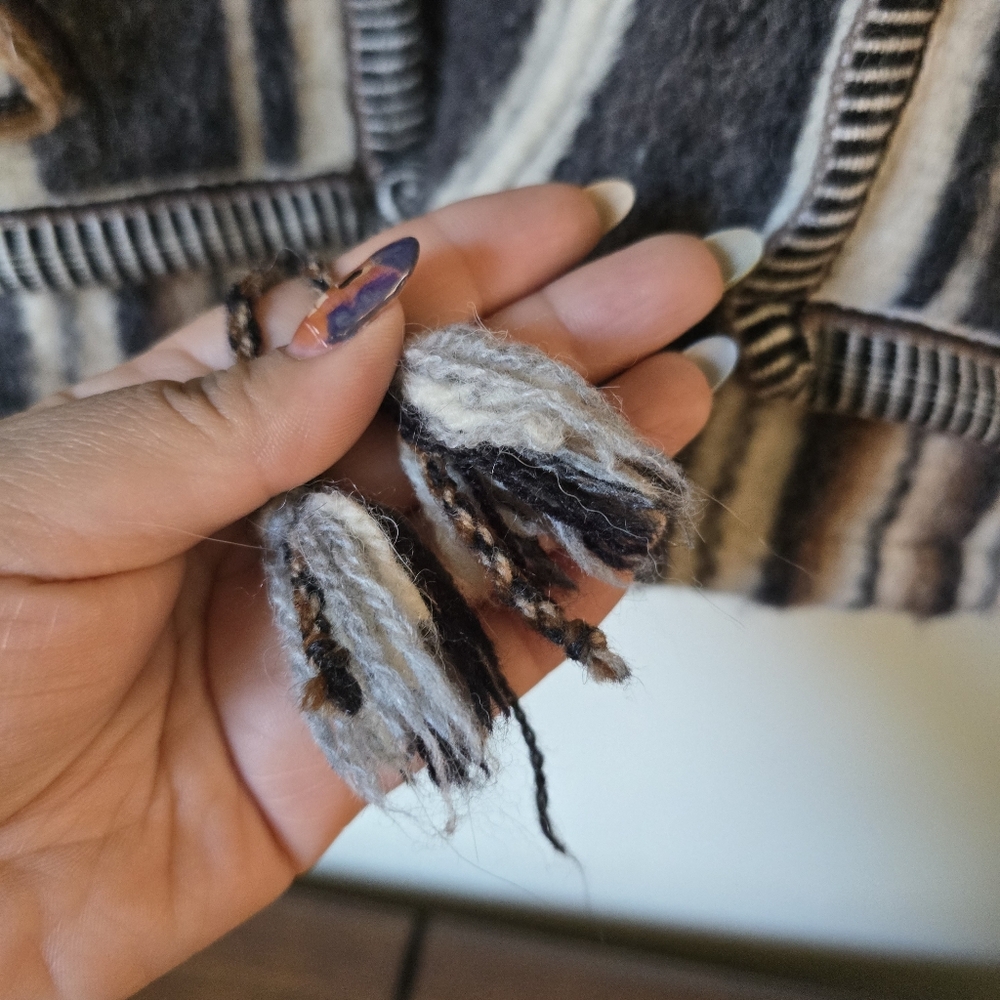 Peruvian Alpaca Wool Blend Jacket - image 6